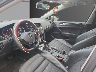 Volkswagen golf 1.6 tdi 110 bluemotion technology fap allstar dsg7 occasion paris 17ème (75)(porte maillot) simplicicar...
