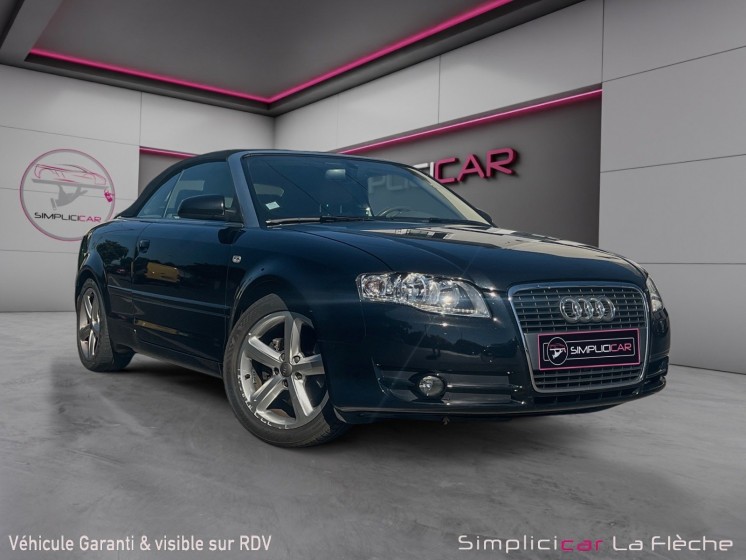 Audi a4 cabriolet 2.0tdi 140cv occasion simplicicar la fleche simplicicar simplicibike france Audi a4 cabriolet 2.0tdi 140cv occasion simplicicar la fleche simplicicar simplicibike france