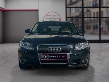Audi a4 cabriolet 2.0tdi 140cv occasion simplicicar la fleche simplicicar simplicibike france