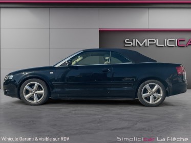 Audi a4 cabriolet 2.0tdi 140cv occasion simplicicar la fleche simplicicar simplicibike france