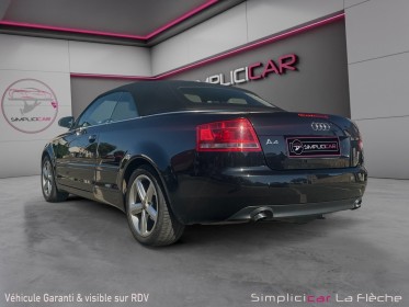 Audi a4 cabriolet 2.0tdi 140cv occasion simplicicar la fleche simplicicar simplicibike france