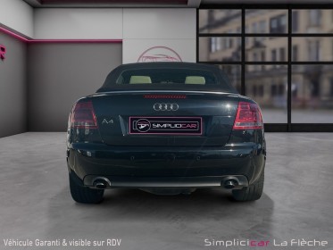 Audi a4 cabriolet 2.0tdi 140cv occasion simplicicar la fleche simplicicar simplicibike france