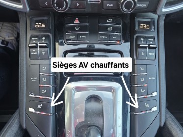 Porsche cayenne 3.0d v6 262ch. sièges av. chauffants - toit pano. ouvrant - bluetooth - garantie 12 mois occasion avignon...