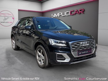 Audi q2 q2 30 tfsi 116 s tronic 7 s line / apple carplay / garantie12 mois occasion paris 17ème (75)(porte maillot)...