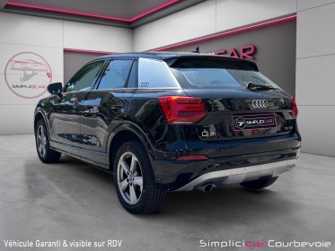 Audi q2 q2 30 tfsi 116 s tronic 7 s line / apple carplay / garantie12 mois occasion paris 17ème (75)(porte maillot)...