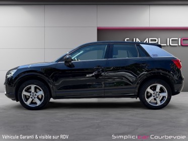 Audi q2 q2 30 tfsi 116 s tronic 7 s line / apple carplay / garantie12 mois occasion paris 17ème (75)(porte maillot)...