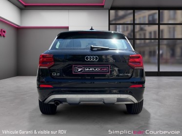 Audi q2 q2 30 tfsi 116 s tronic 7 s line / apple carplay / garantie12 mois occasion paris 17ème (75)(porte maillot)...