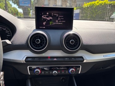 Audi q2 q2 30 tfsi 116 s tronic 7 s line / apple carplay / garantie12 mois occasion paris 17ème (75)(porte maillot)...