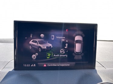 Audi q2 q2 30 tfsi 116 s tronic 7 s line / apple carplay / garantie12 mois occasion paris 17ème (75)(porte maillot)...