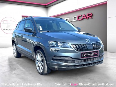 Skoda karoq 1.0 tsi 116 ch ambition occasion simplicicar brie-comte-robert simplicicar simplicibike france