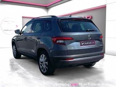 Skoda karoq 1.0 tsi 116 ch ambition occasion simplicicar brie-comte-robert simplicicar simplicibike france