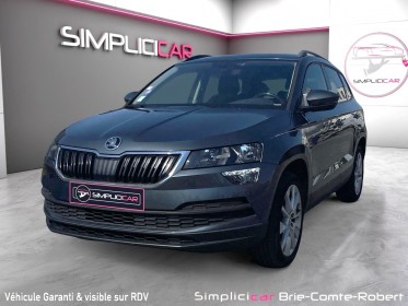 Skoda karoq 1.0 tsi 116 ch ambition occasion simplicicar brie-comte-robert simplicicar simplicibike france