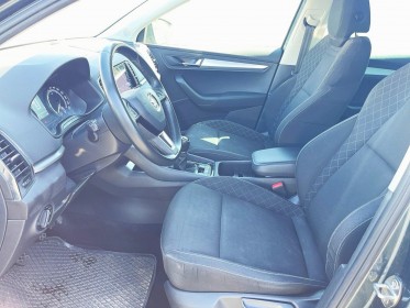 Skoda karoq 1.0 tsi 116 ch ambition occasion simplicicar brie-comte-robert simplicicar simplicibike france