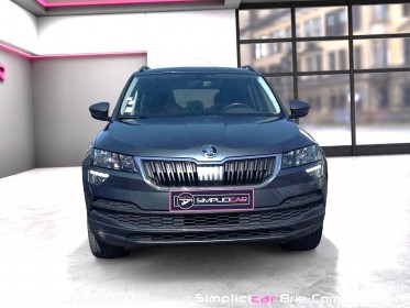Skoda karoq 1.0 tsi 116 ch ambition occasion simplicicar brie-comte-robert simplicicar simplicibike france
