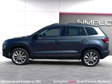 Skoda karoq 1.0 tsi 116 ch ambition occasion simplicicar brie-comte-robert simplicicar simplicibike france