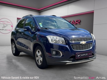 Chevrolet trax 1.7 vcdi 130 ss 4x2 lt occasion simplicicar arras  simplicicar simplicibike france