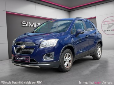 Chevrolet trax 1.7 vcdi 130 ss 4x2 lt occasion simplicicar arras  simplicicar simplicibike france
