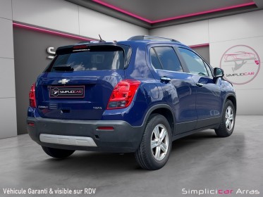 Chevrolet trax 1.7 vcdi 130 ss 4x2 lt occasion simplicicar arras  simplicicar simplicibike france