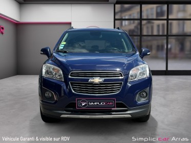 Chevrolet trax 1.7 vcdi 130 ss 4x2 lt occasion simplicicar arras  simplicicar simplicibike france