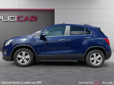 Chevrolet trax 1.7 vcdi 130 ss 4x2 lt occasion simplicicar arras  simplicicar simplicibike france