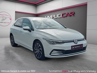 Volkswagen golf 1.5 tsi act opf 130 bvm6 life 1st occasion simplicicar velay simplicicar simplicibike france