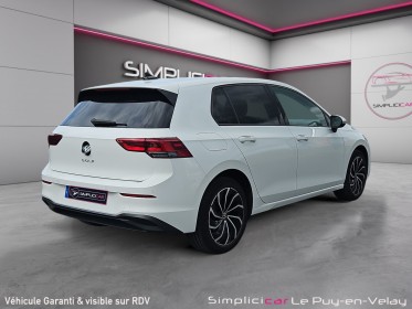 Volkswagen golf 1.5 tsi act opf 130 bvm6 life 1st occasion simplicicar velay simplicicar simplicibike france