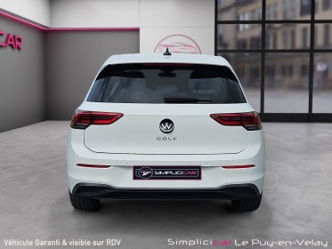 Volkswagen golf 1.5 tsi act opf 130 bvm6 life 1st occasion simplicicar velay simplicicar simplicibike france