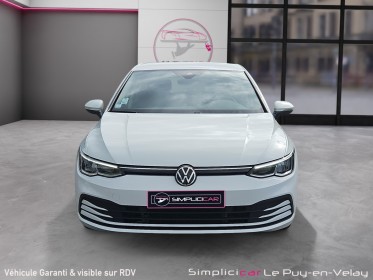 Volkswagen golf 1.5 tsi act opf 130 bvm6 life 1st occasion simplicicar velay simplicicar simplicibike france
