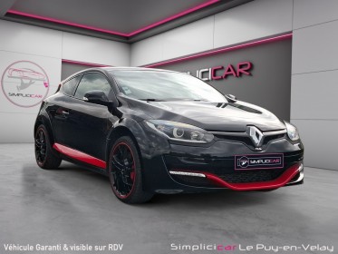 Renault megane iii coupe 2.0 275  rs cup  rs monitor  sièges recaro  sortie akrapovic occasion simplicicar velay simplicicar...