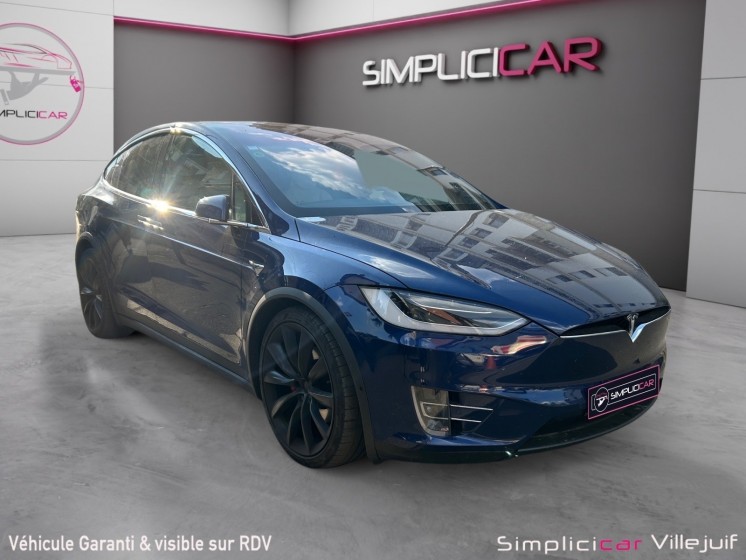 Tesla model x p100dl - 100 kwh ludicrous dual motor performance occasion simplicicar villejuif  simplicicar simplicibike france