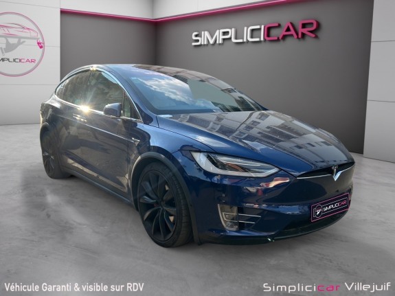 Tesla model x p100dl - 100 kwh ludicrous dual motor performance occasion simplicicar villejuif  simplicicar simplicibike france