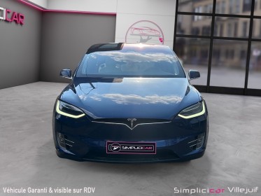 Tesla model x p100dl - 100 kwh ludicrous dual motor performance occasion simplicicar villejuif  simplicicar simplicibike france