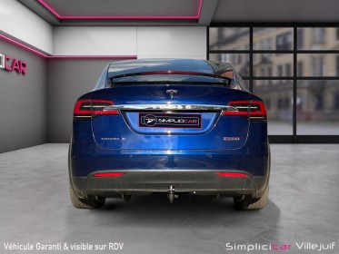 Tesla model x p100dl - 100 kwh ludicrous dual motor performance occasion simplicicar villejuif  simplicicar simplicibike france