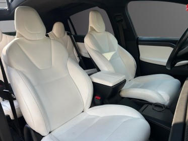 Tesla model x p100dl - 100 kwh ludicrous dual motor performance occasion simplicicar villejuif  simplicicar simplicibike france