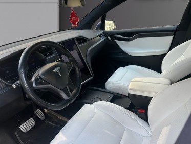 Tesla model x p100dl - 100 kwh ludicrous dual motor performance occasion simplicicar villejuif  simplicicar simplicibike france
