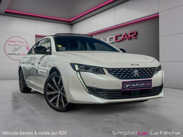 Peugeot 508 2.0hdi 180cv gt eat 8 occasion simplicicar la fleche simplicicar simplicibike france