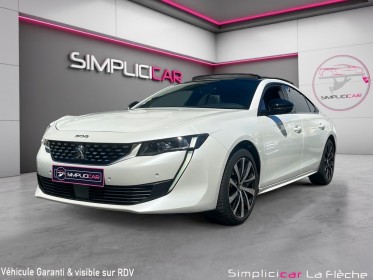 Peugeot 508 2.0hdi 180cv gt eat 8 occasion simplicicar la fleche simplicicar simplicibike france