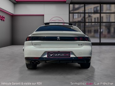 Peugeot 508 2.0hdi 180cv gt eat 8 occasion simplicicar la fleche simplicicar simplicibike france