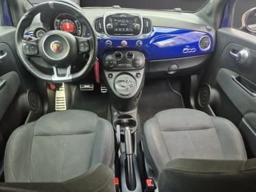 Abarth 595 my16 1.4 turbo 16v t-jet 145 ch bva5 cabriolet occasion paris 17ème (75)(porte maillot) simplicicar simplicibike...