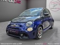 Abarth 595 my16 1.4 turbo 16v t-jet 145 ch bva5 cabriolet occasion paris 17ème (75)(porte maillot) simplicicar simplicibike...