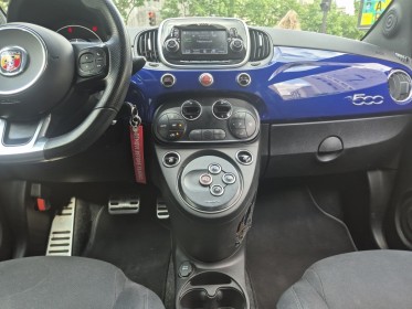 Abarth 595 my16 1.4 turbo 16v t-jet 145 ch bva5 cabriolet occasion paris 17ème (75)(porte maillot) simplicicar simplicibike...