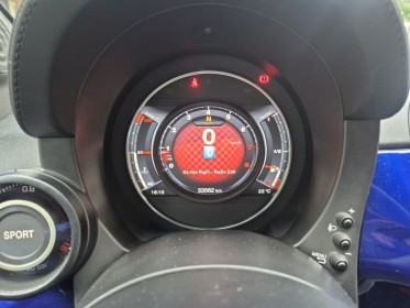 Abarth 595 my16 1.4 turbo 16v t-jet 145 ch bva5 cabriolet occasion paris 17ème (75)(porte maillot) simplicicar simplicibike...