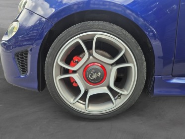 Abarth 595 my16 1.4 turbo 16v t-jet 145 ch bva5 cabriolet occasion paris 17ème (75)(porte maillot) simplicicar simplicibike...