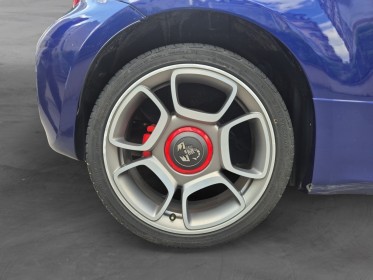 Abarth 595 my16 1.4 turbo 16v t-jet 145 ch bva5 cabriolet occasion paris 17ème (75)(porte maillot) simplicicar simplicibike...