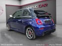 Abarth 595 my16 1.4 turbo 16v t-jet 145 ch bva5 cabriolet occasion paris 17ème (75)(porte maillot) simplicicar simplicibike...
