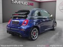Abarth 595 my16 1.4 turbo 16v t-jet 145 ch bva5 cabriolet occasion paris 17ème (75)(porte maillot) simplicicar simplicibike...