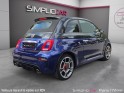 Abarth 595 my16 1.4 turbo 16v t-jet 145 ch bva5 cabriolet occasion paris 17ème (75)(porte maillot) simplicicar simplicibike...