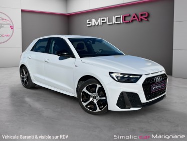 Audi a1 sportback 30 tfsi 110 ch bvm6 s line-carplay-camera de recul-garantie constructeur occasion simplicicar marignane ...