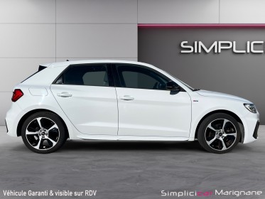 Audi a1 sportback 30 tfsi 110 ch bvm6 s line-carplay-camera de recul-garantie constructeur occasion simplicicar marignane ...