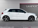 Audi a1 sportback 30 tfsi 110 ch bvm6 s line-carplay-camera de recul-garantie constructeur occasion simplicicar marignane ...